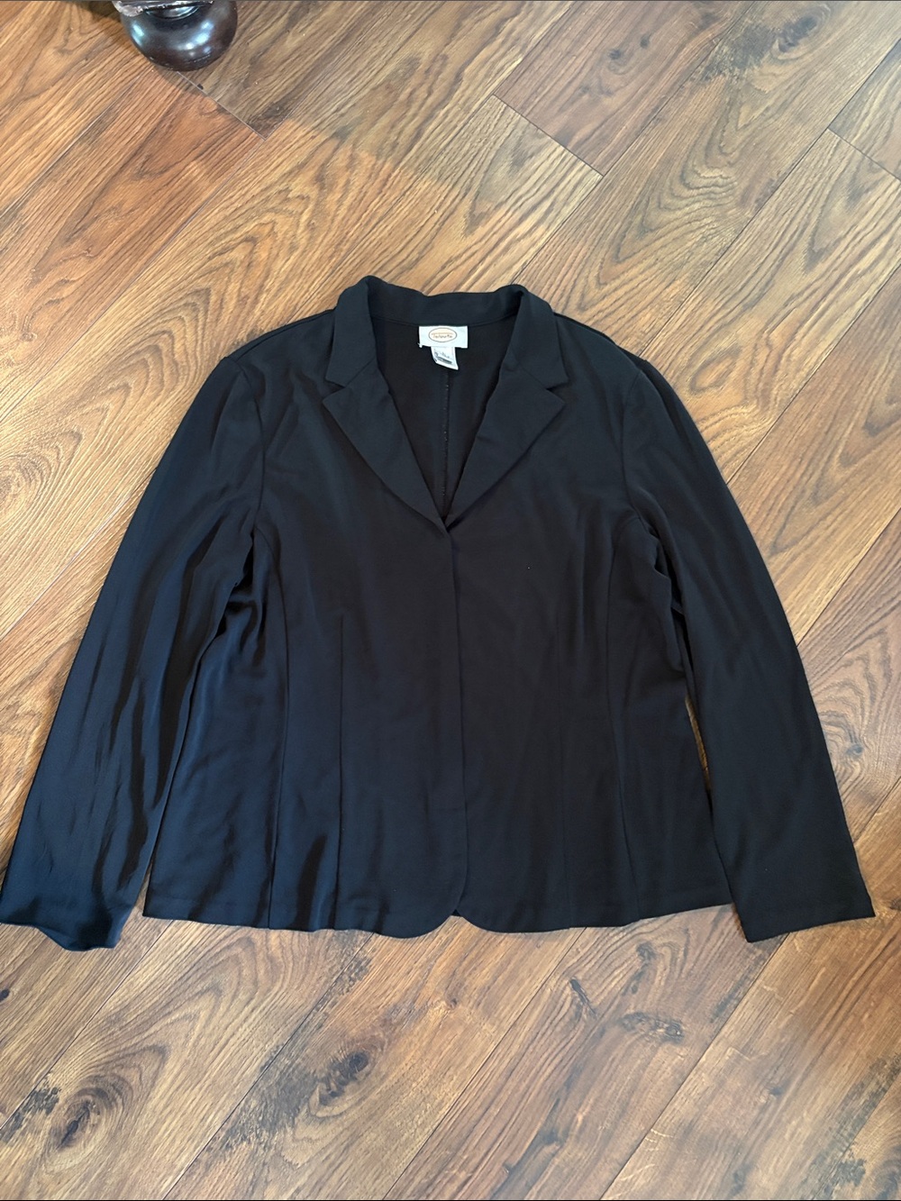 Talbots Black Women's Lightweight Blazer/Blouse